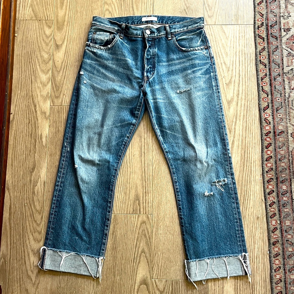 Moussy MV Franconia straight leg jeans size 30